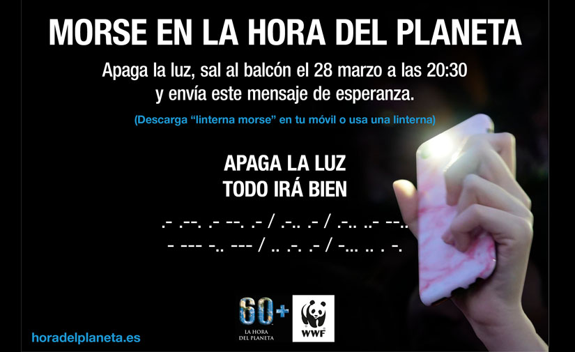 La Hora del Planeta 2020 se vuelve digital en solidaridad con las personas y el planeta