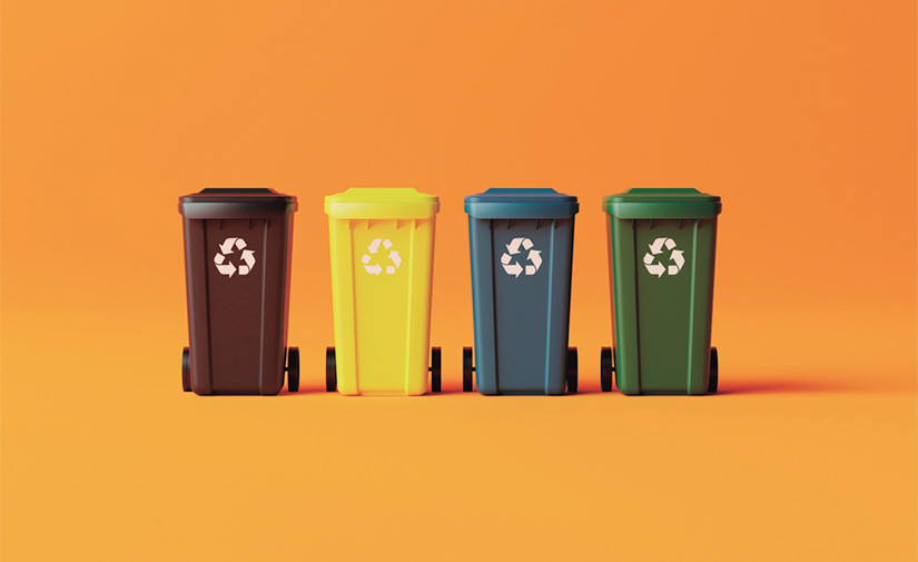 La implantación de sistemas eficientes es clave para alcanzar los índices europeos de reciclaje