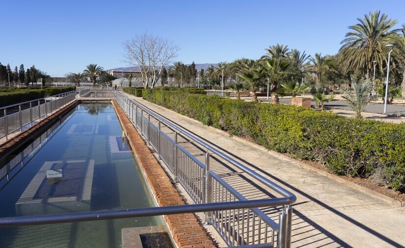 La Junta culmina la renaturalización del Parque El Boticario en Almería