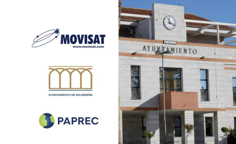 La localidad granadina de Salobreña incorpora tecnología MOVISAT en su servicio de limpieza