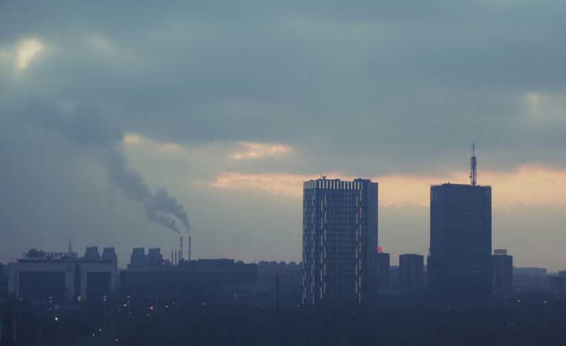 La luz ayuda a descontaminar las ciudades