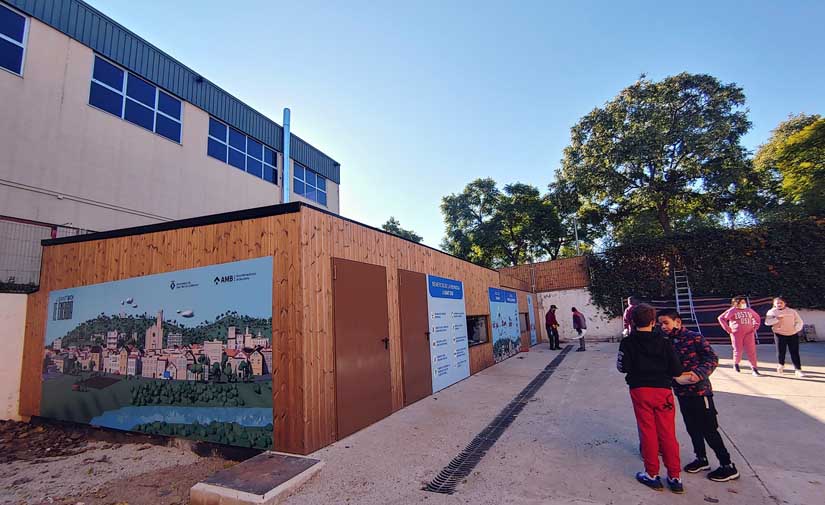 La madera de las montañas del Baix Llobregat calentará equipamientos públicos de Sant Boi, Pallejà y Corbera