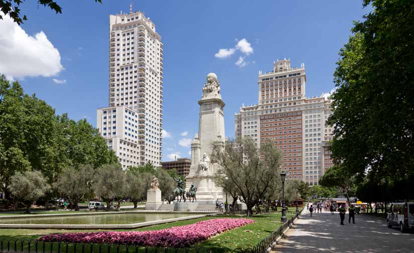 La madrileña Plaza de España abrirá al público el próximo 22 de noviembre