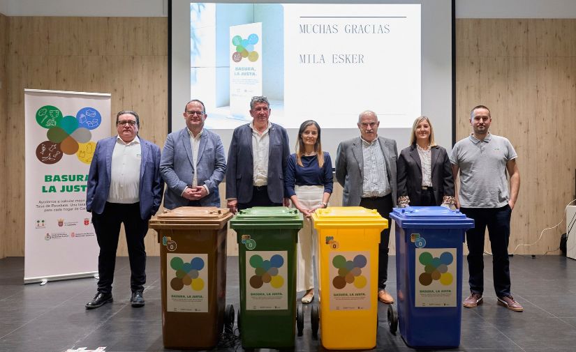 La Mancomunidad de Ribera Alta ensaya dos sistemas de pago por generación de residuos en Navarra