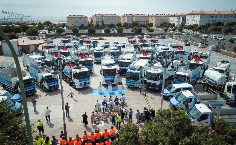 La Mancomunidad del Sureste renueva su flota de residuos con 61 vehículos y una inversión de más de 105 millones