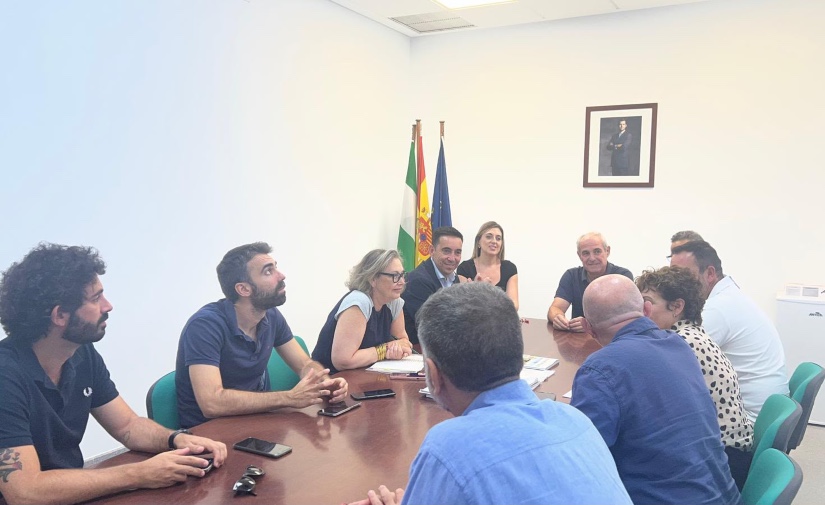 La Mancomunidad Guadalquivir incorpora cinco nuevos camiones para la recogida de residuos