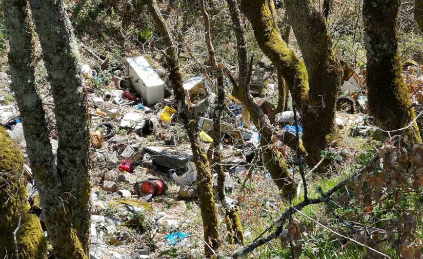 La mayor parte de los espacios naturales de España están afectados por contaminación difusa