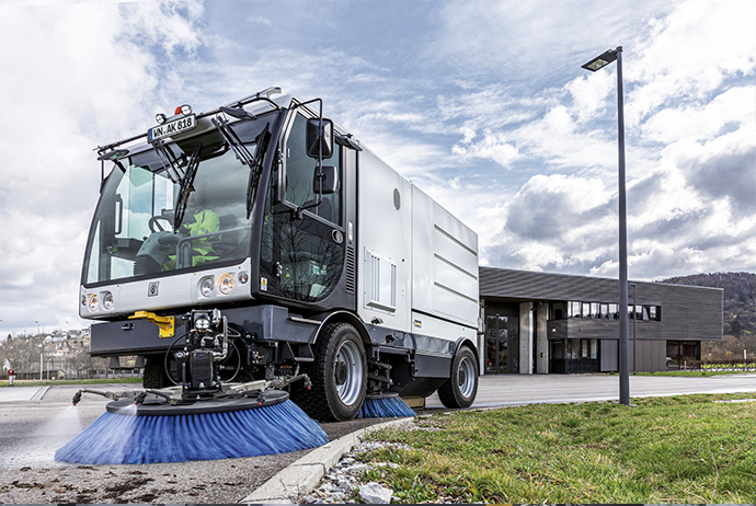 La MCM 600 de Kärcher, para todas las necesidades de barrido