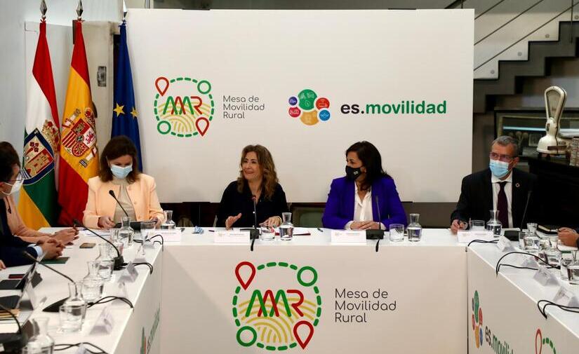 La Mesa por la Movilidad Rural, una solución pionera para las zonas de reto demográfico