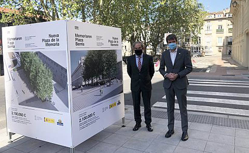 La nueva plaza de la Memoria contará con un espacio de encuentro peatonal y de calidad en el corazón de Vitoria-Gasteiz