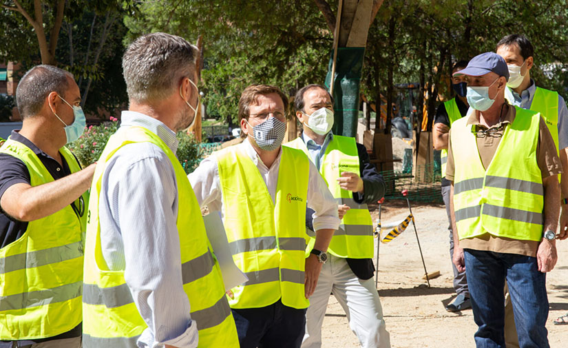 La nueva plaza de Nueva Orleans revitalizará el distrito madrileño de Ciudad Lineal