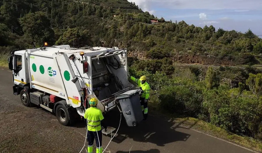 El municipio palmero de Tijarafe contará con un renovado servicio de recogida de residuos urbanos