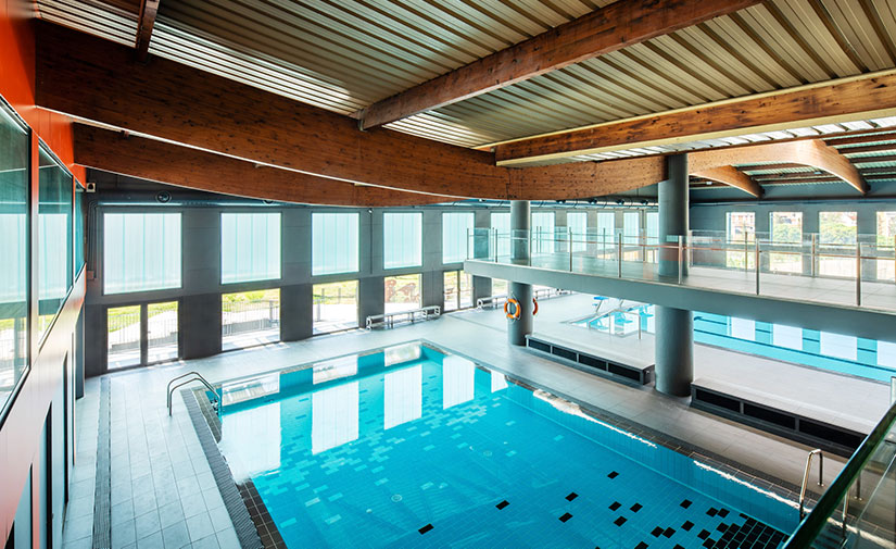 La Piscina de Can Millars en Cornellà de Llobregat, reconocida con el premio Piscina & Wellness Barcelona 2019