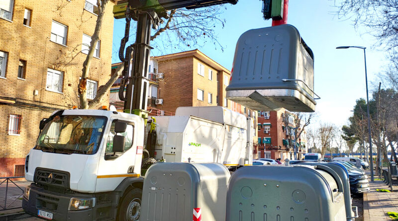 La recogida bilateral llega a Getafe para mejorar la limpieza y reducir ruido y emisiones