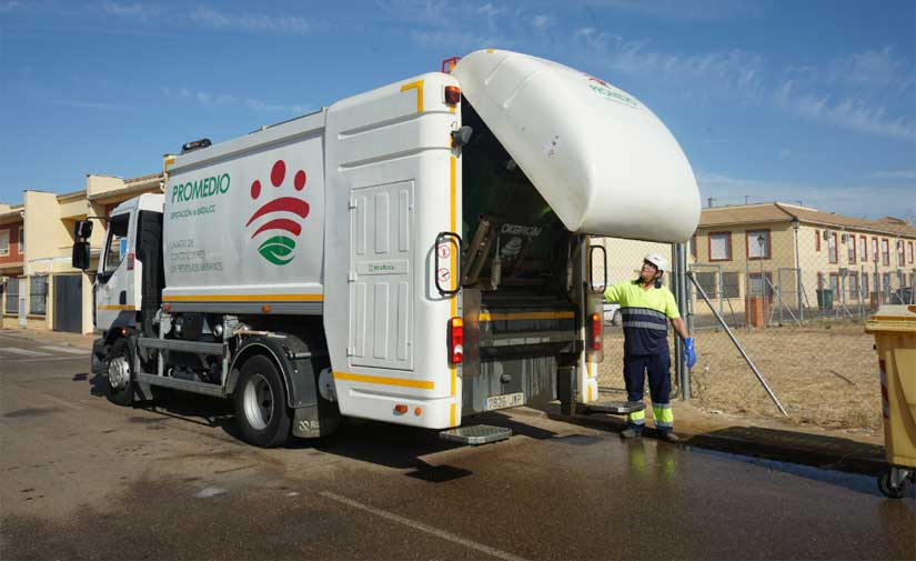 La recogida de residuos de Santa Amalia (Badajoz) pasa a manos del Consorcio Promedio