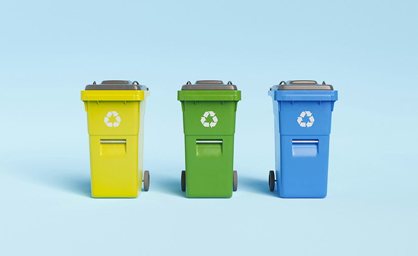 La recogida de residuos municipales baja un 3,1% en 2023 pero crece la separación en origen