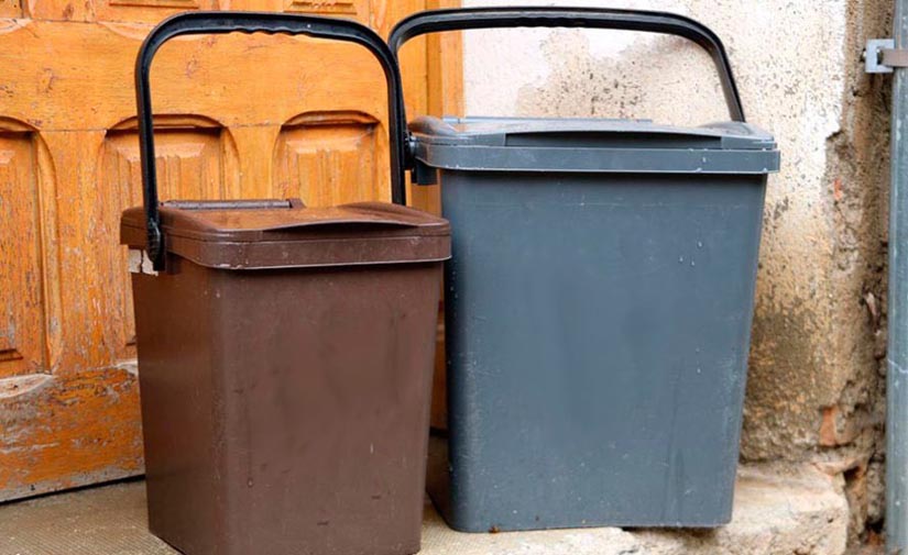 La recogida selectiva de residuos municipales en Cataluña crece en 2020 hasta el 46%