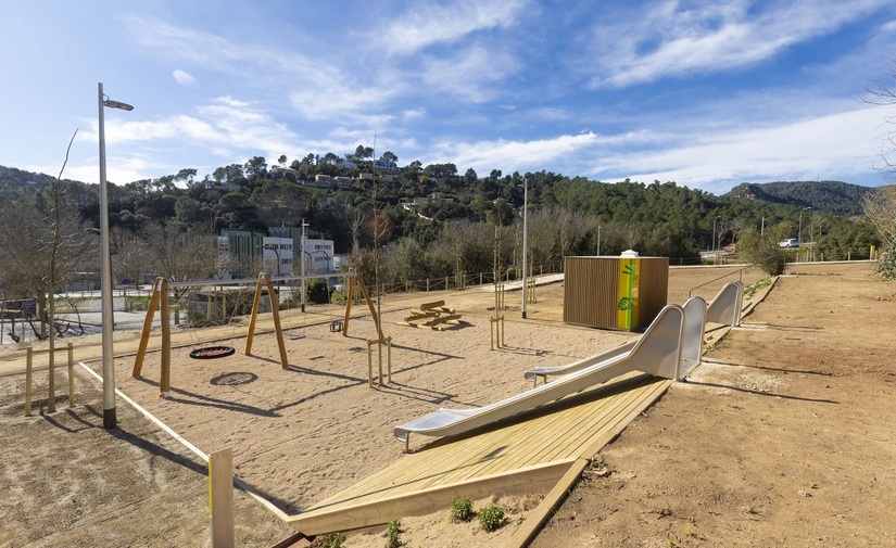 La red de parques metropolitanos del AMB alcanza los 55 espacios con la incorporación de Can Coll