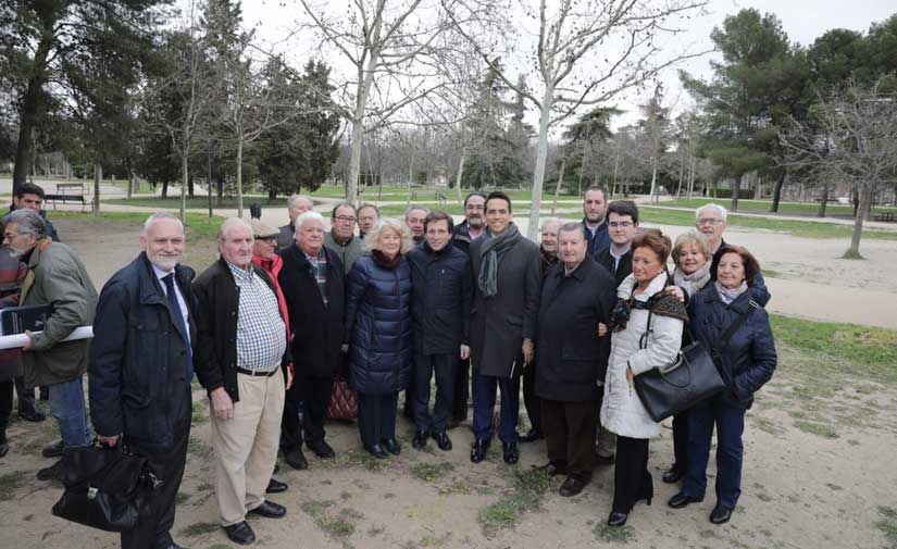 La rehabilitación del parque de Plata y Castañar mejora sus instalaciones deportivas y estanciales