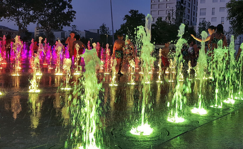 La relevancia de las fuentes ornamentales para el bienestar ciudadano