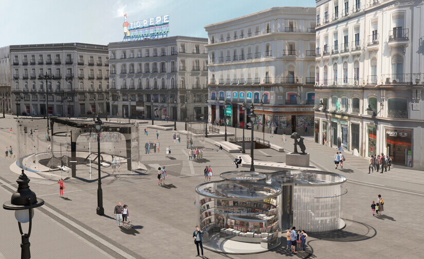 La remodelación de la Puerta del Sol comenzará en marzo