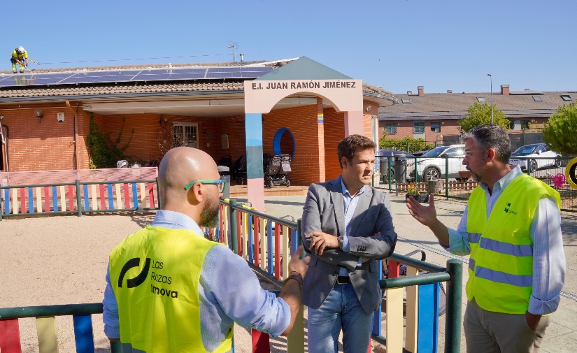 La segunda fase del Plan Las Rozas Solar permitirá alcanzar los 3.000 paneles y reducir 600 toneladas de CO₂ al año