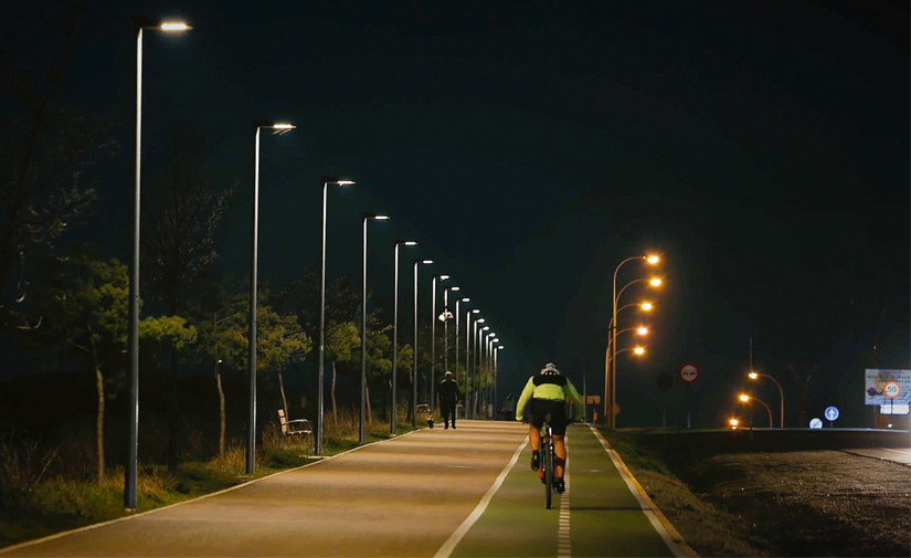 La sensorización de los carriles bici impulsa una movilidad segura y sostenible y estimula el turismo deportivo