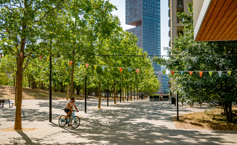 La solución para árboles urbanos RootSpace de GreenBlue Urban contribuye a las ciudades sostenibles de mañana