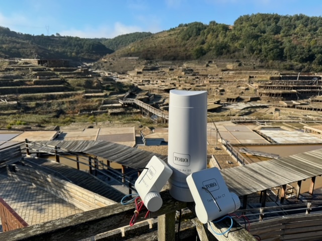 La tecnología Toro Tempus Air impulsa la conservación del singular ecosistema del Valle Salado de Añana