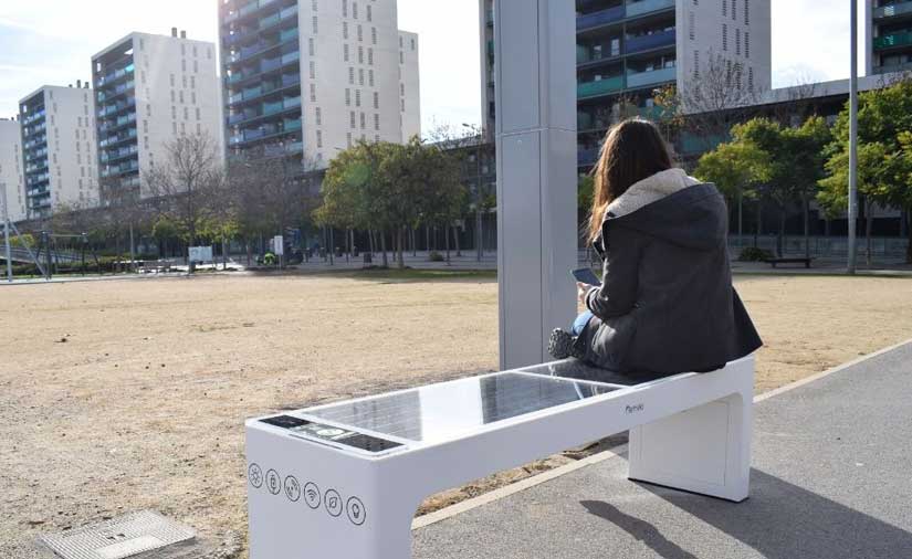 La transición ecológica también llega a los parques