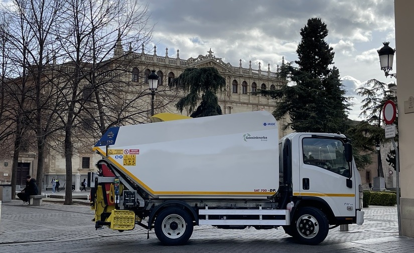 Iride y Geesinknorba entregan el primer vehículo fruto de su unión