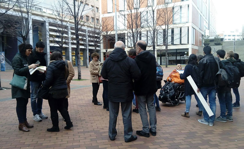 La UPC y el Ayuntamiento de Terrassa organizan la primera 'Mapathon' de la ciudad