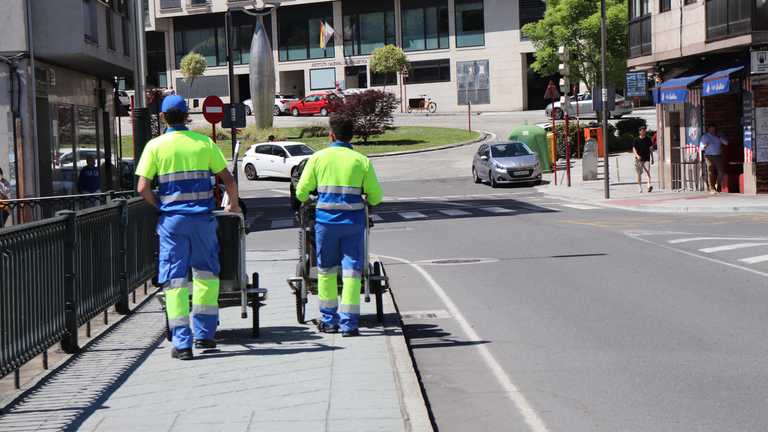 La UTE COPASA–Setec se impone en el contrato de residuos y limpieza de Ourense