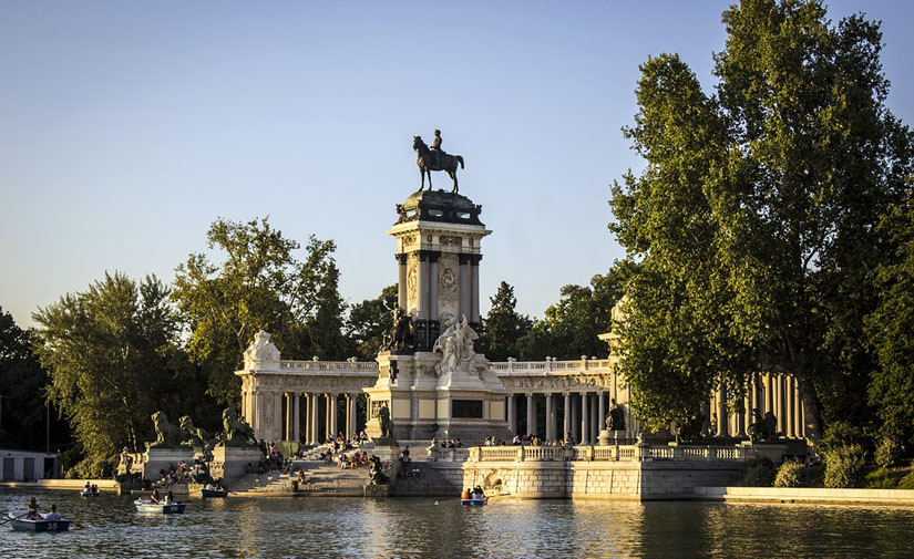 La vegetación del parque de El Retiro reduce en un 50% la contaminación de Madrid