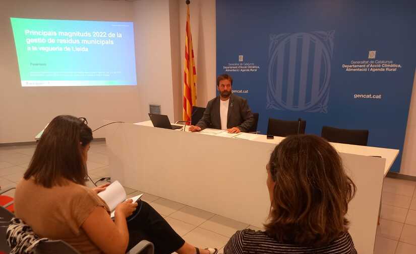 La veguería de Lleida estabiliza sus índices de recogida selectiva