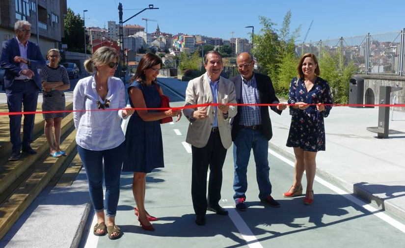 La Vía Verde de Vigo será una realidad con la finalización de la segunda fase a finales de año