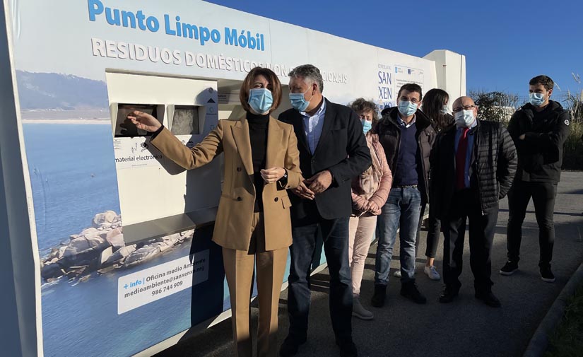 La Xunta de Galicia impulsa la gestión de los biorresiduos y los residuos urbanos especiales con 18,7 M€ en ayudas