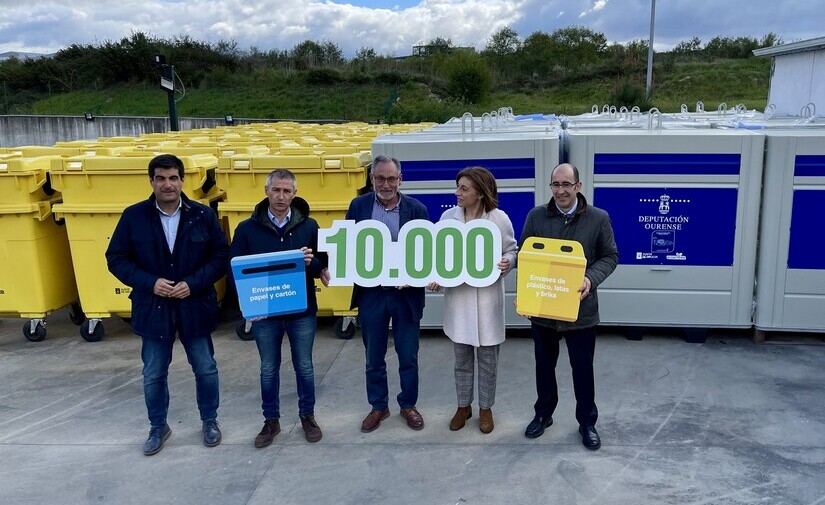 La Xunta y Ecoembes celebran las cifras gallegas de reciclaje y marcan nuevos retos