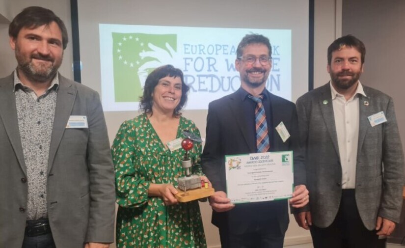 La Eurorregión Pirineos-Mediterránea se alza con el Premio Especial de Prevención de Residuos europeo