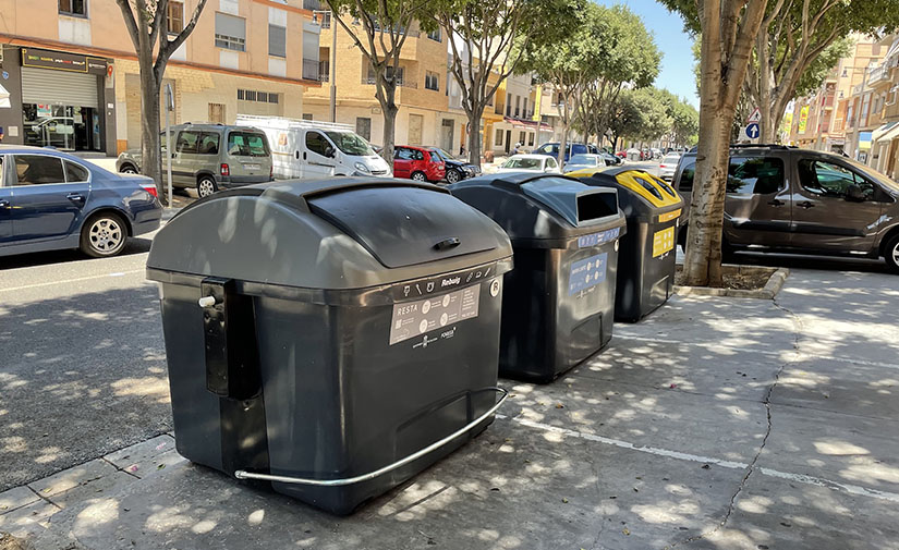 L’Alcúdia apuesta por el sistema de carga lateral para la recogida de residuos de la ciudad