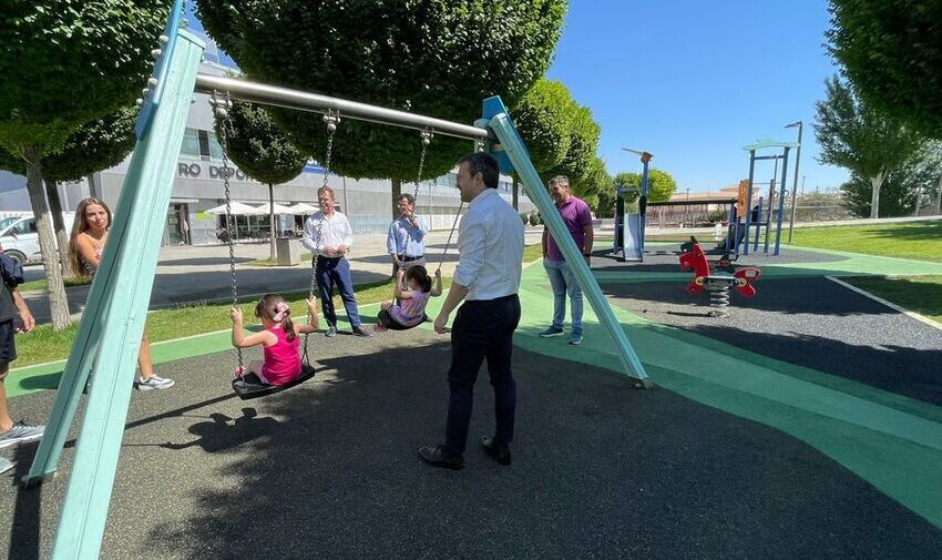 Jaén renovará las 74 zonas infantiles de juego del centro de la ciudad