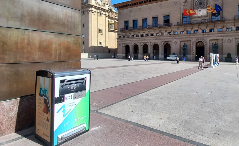 Las compactadoras solares de Future Street llegan a Zaragoza y Vinaròs