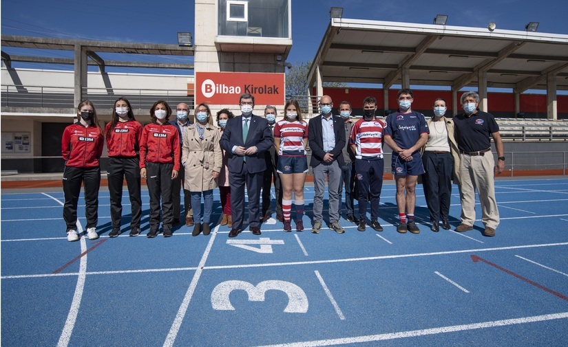 Las instalaciones deportivas en Zorrotza experimentarán una remodelación