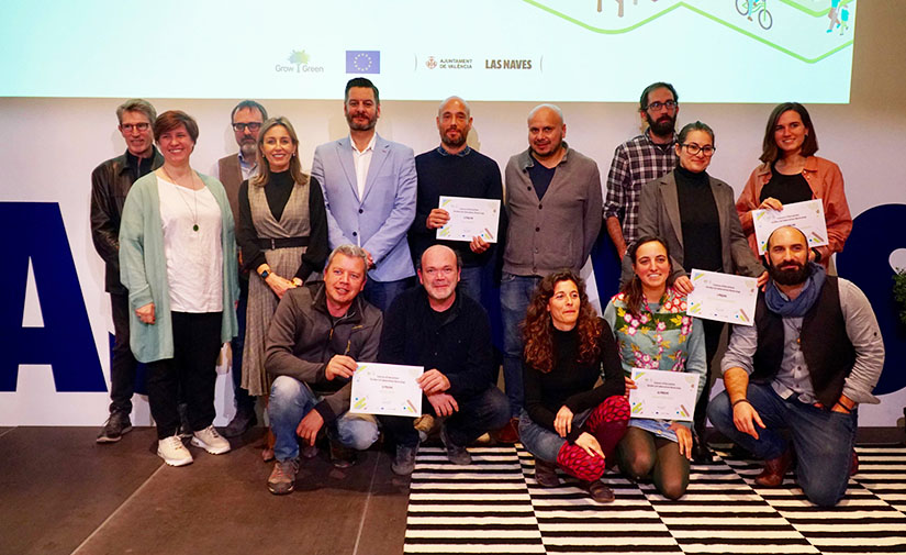 Las Naves premia la recuperación de un solar para la creación de un centro cívico verde en Benicalap