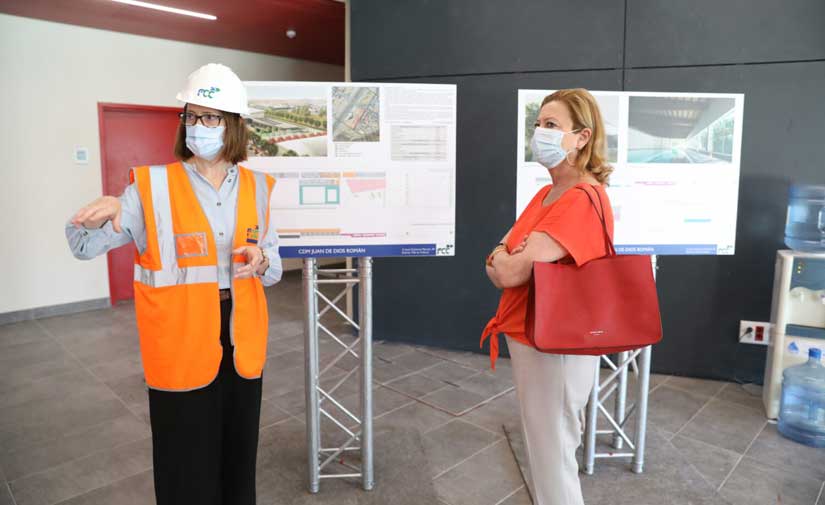 Las obras de Madrid del nuevo Centro Deportivo Municipal Juan de Dios Román, en el Ensanche de Vallecas, entran en su recta final