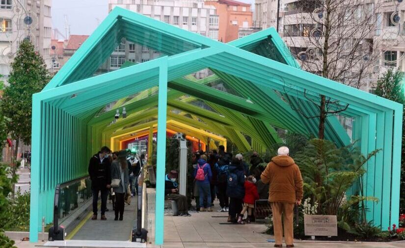 Las obras en la Gran Vía viguesa finalizarán en marzo