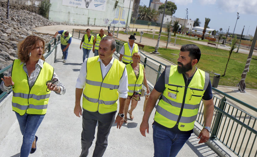 Las Palmas de Gran Canaria contará en las próximas semanas con un nuevo parque de 11.000 metros cuadrados