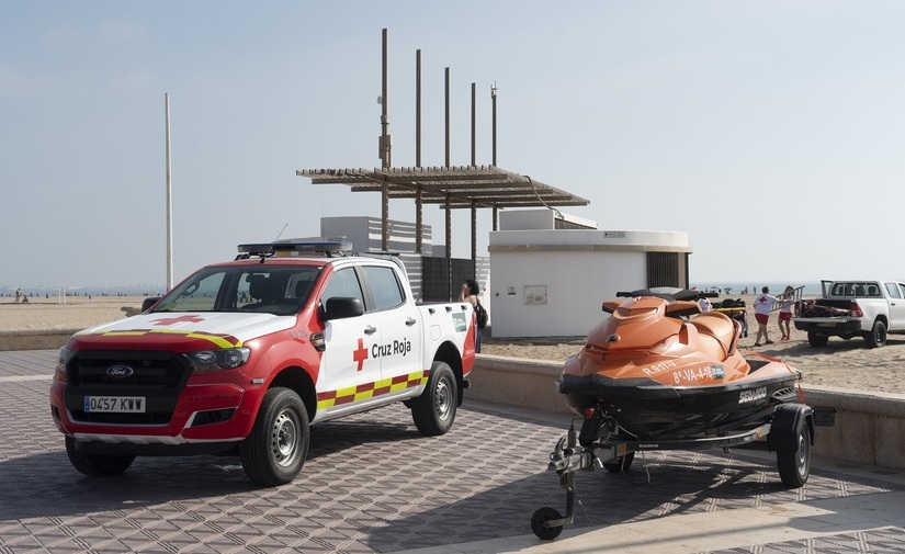 Las playas valencianas volverán a contar con servicio de asistencia y socorrismo hasta el 15 de septiembre