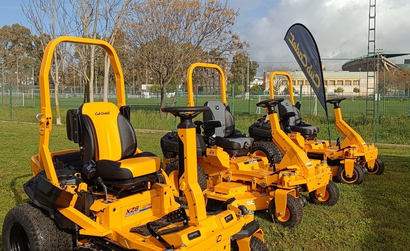 Las segadoras de giro cero con volante de Cub Cadet, la mejor alternativa para la siega de grandes superficies