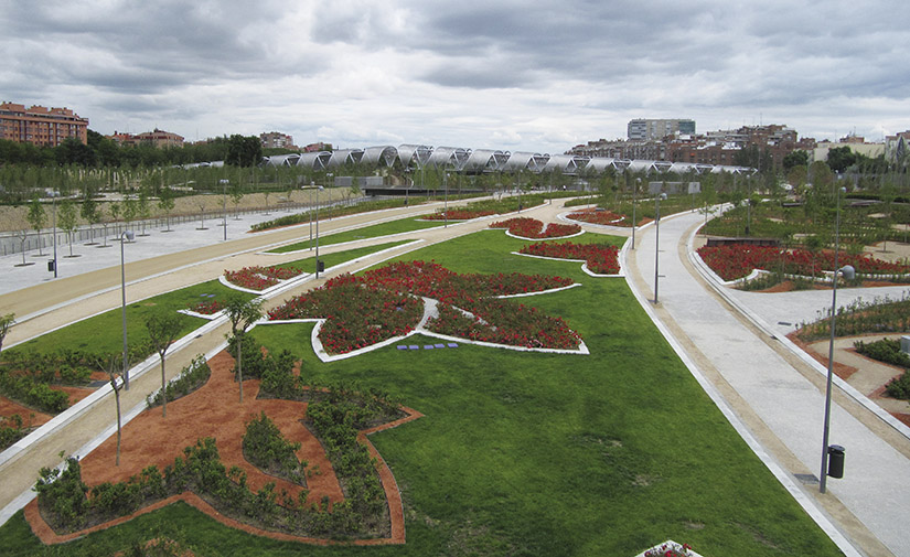 Las zonas verdes urbanas, a examen